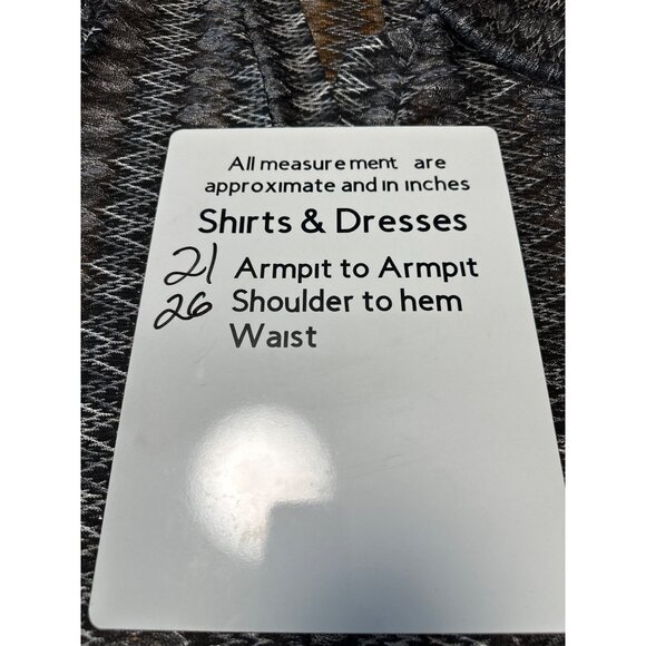 Additions By Chicos Sheer Open Front Cardigan Lightweight Long Sleeve Size L - Picture 7 of 7